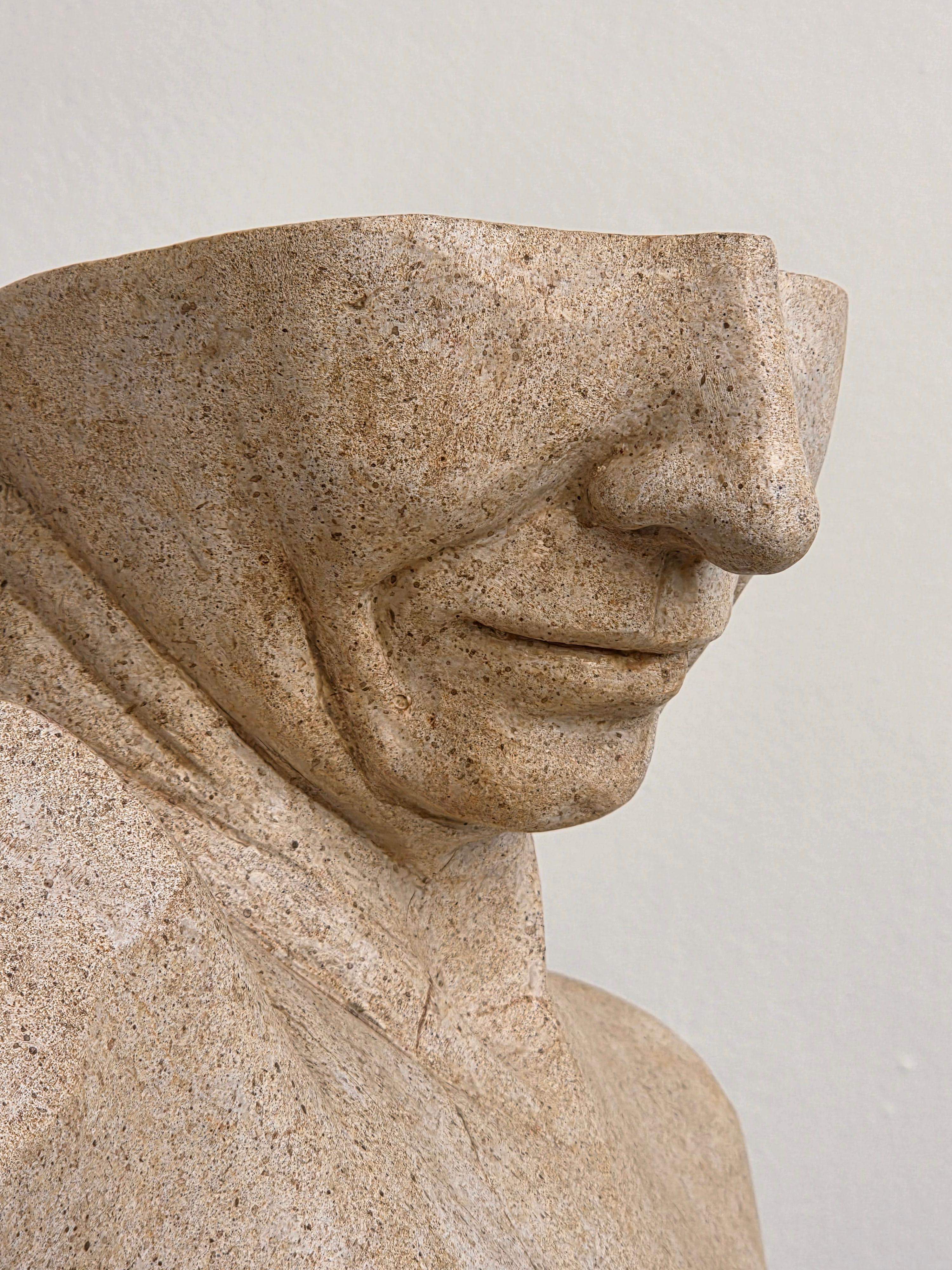 tors kobiety, piaskowiec, rzezba, piersi